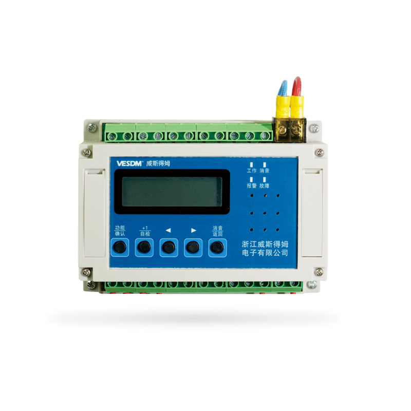 WS6663 剩余电流式电气火灾监控探测器